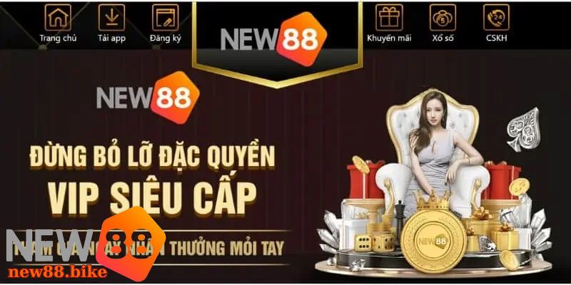 NEW88 có tỷ lệ trả thưởng cao